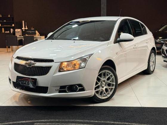 CHEVROLET CRUZE 1.8 LT 16V FLEX 4P AUTOMÁTICO