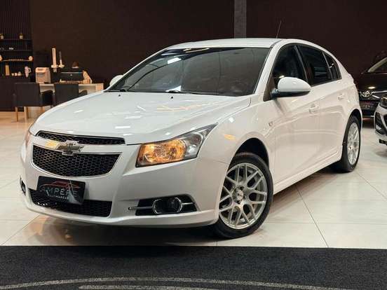 CHEVROLET-CRUZE-1.8 LT 16V FLEX 4P AUTOMÁTICO CHEVROLET-CRUZE-2013