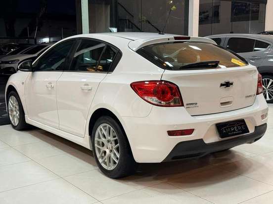 CHEVROLET-CRUZE-1.8 LT 16V FLEX 4P AUTOMÁTICO CHEVROLET-CRUZE-2013