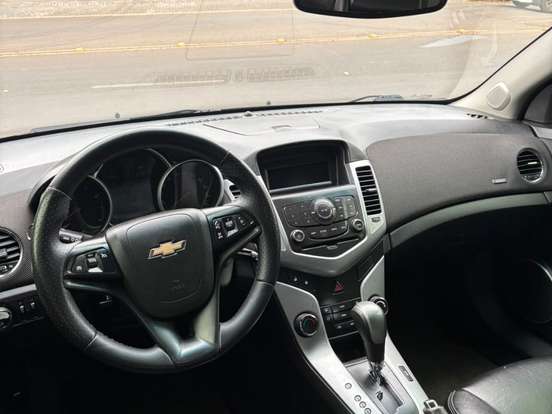 CHEVROLET-CRUZE-1.8 LT 16V FLEX 4P AUTOMÁTICO CHEVROLET-CRUZE-2012