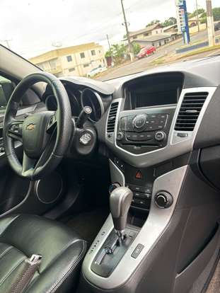 CHEVROLET-CRUZE-1.8 LT 16V FLEX 4P AUTOMÁTICO CHEVROLET-CRUZE-2012