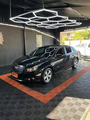 CHEVROLET CRUZE 1.8 LT 16V FLEX 4P MANUAL