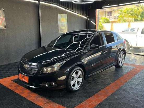 CHEVROLET-CRUZE-1.8 LT 16V FLEX 4P MANUAL CHEVROLET-CRUZE-2013