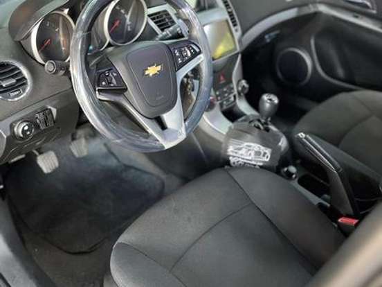 CHEVROLET-CRUZE-1.8 LT 16V FLEX 4P MANUAL CHEVROLET-CRUZE-2013