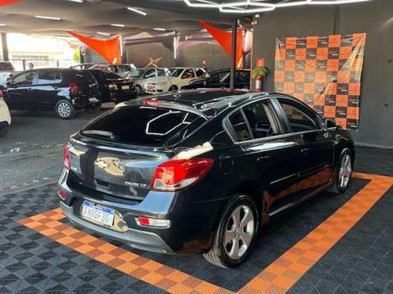 CHEVROLET-CRUZE-1.8 LT 16V FLEX 4P MANUAL CHEVROLET-CRUZE-2013