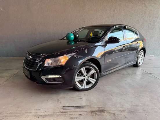CHEVROLET-CRUZE-1.8 LT 16V FLEX 4P MANUAL CHEVROLET-CRUZE-2015