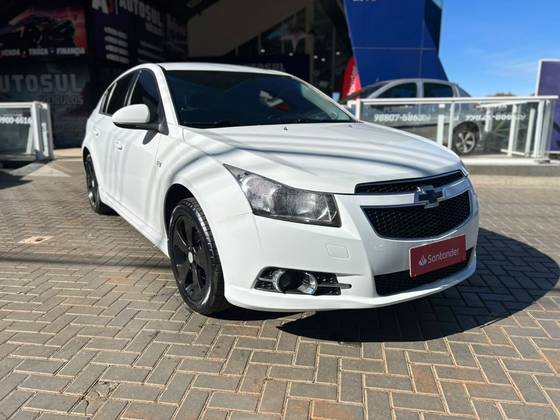 CHEVROLET CRUZE 1.8 LT SPORT6 16V FLEX 4P AUTOMÁTICO