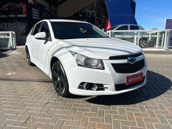 CHEVROLET-CRUZE-1.8 LT SPORT6 16V FLEX 4P AUTOMÁTICO CHEVROLET-CRUZE-2012