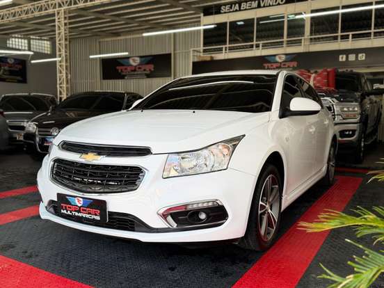 CHEVROLET-CRUZE-1.8 LT SPORT6 16V FLEX 4P AUTOMÁTICO CHEVROLET-CRUZE-2016