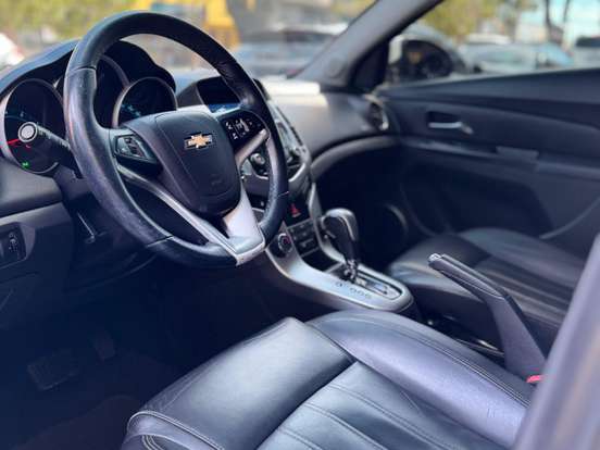 CHEVROLET-CRUZE-1.8 LT SPORT6 16V FLEX 4P AUTOMÁTICO CHEVROLET-CRUZE-2016