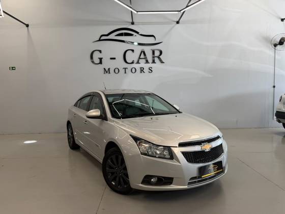 CHEVROLET CRUZE 1.8 LTZ 16V FLEX 4P AUTOMÁTICO