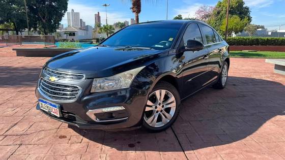 CHEVROLET CRUZE 1.8 LTZ 16V FLEX 4P AUTOMÁTICO
