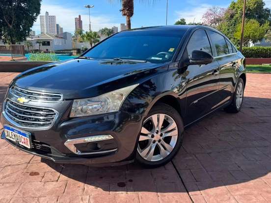 CHEVROLET-CRUZE-1.8 LTZ 16V FLEX 4P AUTOMÁTICO CHEVROLET-CRUZE-2015