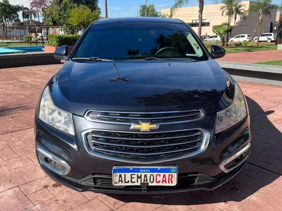 CHEVROLET-CRUZE-1.8 LTZ 16V FLEX 4P AUTOMÁTICO CHEVROLET-CRUZE-2015
