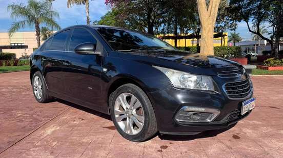 CHEVROLET-CRUZE-1.8 LTZ 16V FLEX 4P AUTOMÁTICO CHEVROLET-CRUZE-2015