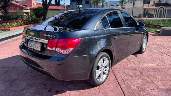 CHEVROLET-CRUZE-1.8 LTZ 16V FLEX 4P AUTOMÁTICO CHEVROLET-CRUZE-2015