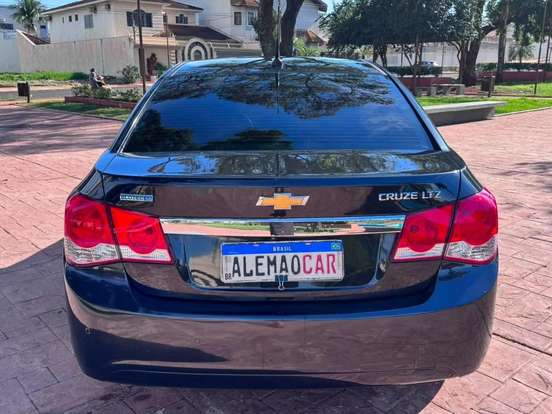 CHEVROLET-CRUZE-1.8 LTZ 16V FLEX 4P AUTOMÁTICO CHEVROLET-CRUZE-2015