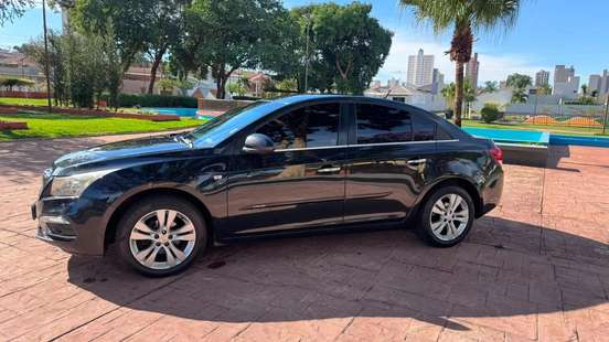 CHEVROLET-CRUZE-1.8 LTZ 16V FLEX 4P AUTOMÁTICO CHEVROLET-CRUZE-2015