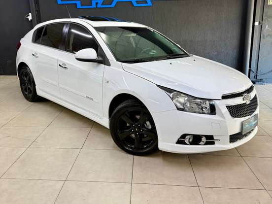 CHEVROLET-CRUZE-1.8 LTZ SPORT6 16V FLEX 4P AUTOMÁTICO CHEVROLET-CRUZE-2013