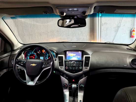 CHEVROLET-CRUZE-1.8 LTZ SPORT6 16V FLEX 4P AUTOMÁTICO CHEVROLET-CRUZE-2013