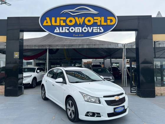 CHEVROLET CRUZE 1.8 LTZ SPORT6 16V FLEX 4P AUTOMÁTICO