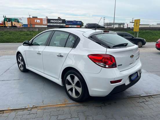 CHEVROLET-CRUZE-1.8 LTZ SPORT6 16V FLEX 4P AUTOMÁTICO CHEVROLET-CRUZE-2014