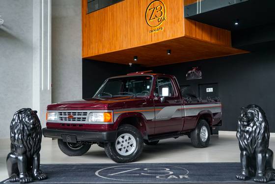 CHEVROLET D20 4.0 CUSTOM DE LUXE CS 8V TURBO DIESEL 2P MANUAL