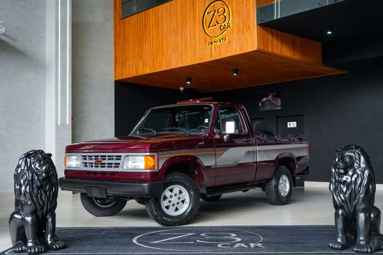 CHEVROLET-D20-4.0 CUSTOM DE LUXE CS 8V TURBO DIESEL 2P MANUAL CHEVROLET-D20-1995