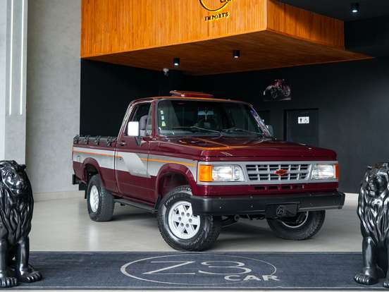 CHEVROLET-D20-4.0 CUSTOM DE LUXE CS 8V TURBO DIESEL 2P MANUAL CHEVROLET-D20-1995