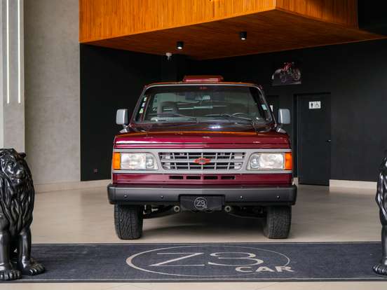 CHEVROLET-D20-4.0 CUSTOM DE LUXE CS 8V TURBO DIESEL 2P MANUAL CHEVROLET-D20-1995