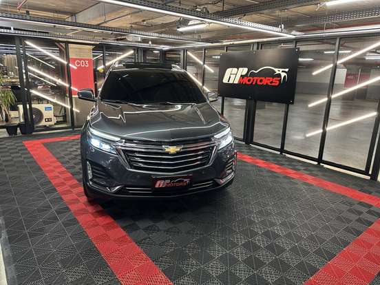 CHEVROLET-EQUINOX-1.5 16V TURBO GASOLINA PREMIER AWD AUTOMÁTICO CHEVROLET-EQUINOX-2022