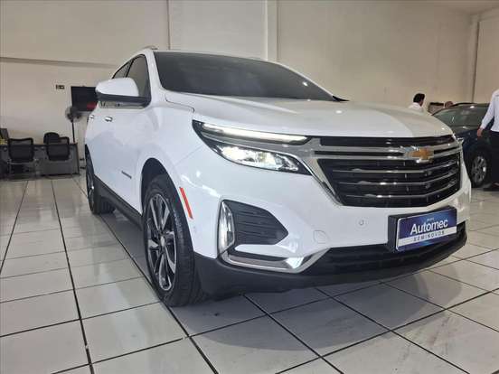 CHEVROLET-EQUINOX-1.5 16V TURBO GASOLINA PREMIER AWD AUTOMÁTICO CHEVROLET-EQUINOX-2023