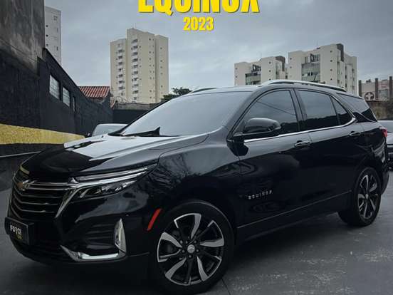 CHEVROLET-EQUINOX-1.5 16V TURBO GASOLINA PREMIER AWD AUTOMÁTICO CHEVROLET-EQUINOX-2023