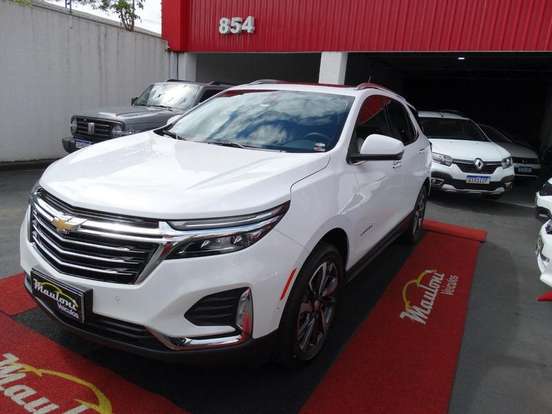 CHEVROLET-EQUINOX-1.5 16V TURBO GASOLINA PREMIER AWD AUTOMÁTICO CHEVROLET-EQUINOX-2024