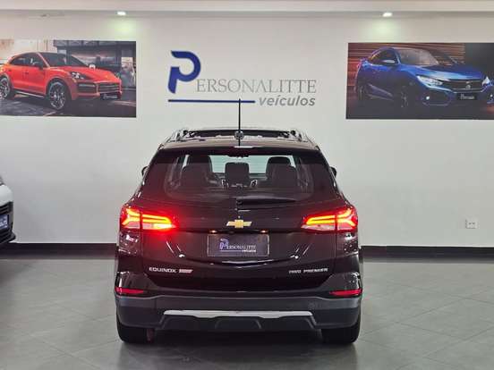CHEVROLET-EQUINOX-1.5 16V TURBO GASOLINA PREMIER AWD AUTOMÁTICO CHEVROLET-EQUINOX-2023