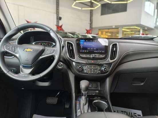 CHEVROLET-EQUINOX-1.5 16V TURBO GASOLINA PREMIER AWD AUTOMÁTICO CHEVROLET-EQUINOX-2024