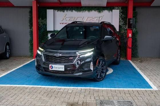 CHEVROLET EQUINOX 1.5 16V TURBO GASOLINA RS AUTOMÁTICO