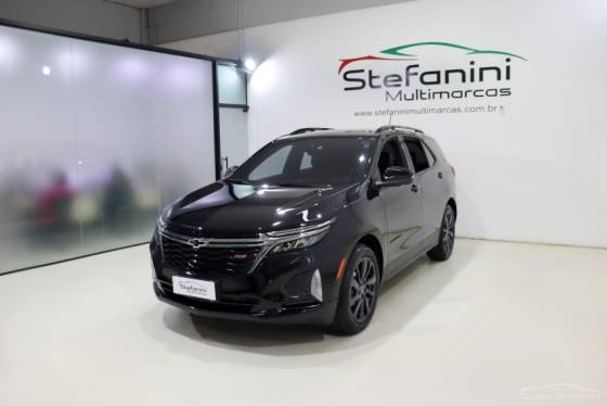 CHEVROLET EQUINOX 1.5 16V TURBO GASOLINA RS AUTOMÁTICO
