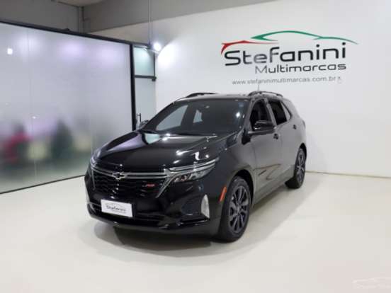 CHEVROLET-EQUINOX-1.5 16V TURBO GASOLINA RS AUTOMÁTICO CHEVROLET-EQUINOX-2022