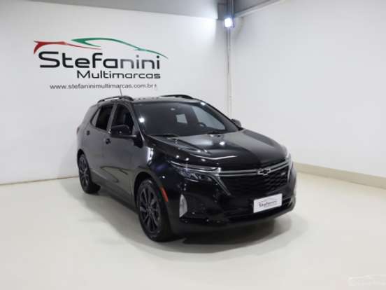 CHEVROLET-EQUINOX-1.5 16V TURBO GASOLINA RS AUTOMÁTICO CHEVROLET-EQUINOX-2022