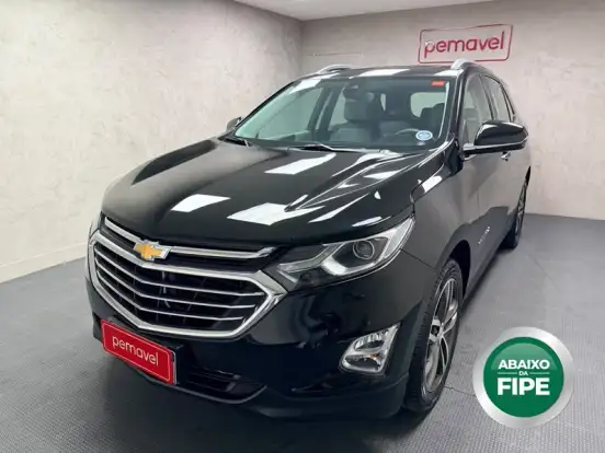 CHEVROLET-EQUINOX-2.0 16V TURBO GASOLINA PREMIER AWD AUTOMÁTICO CHEVROLET-EQUINOX-2018