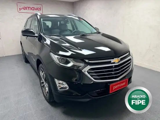 CHEVROLET-EQUINOX-2.0 16V TURBO GASOLINA PREMIER AWD AUTOMÁTICO CHEVROLET-EQUINOX-2018