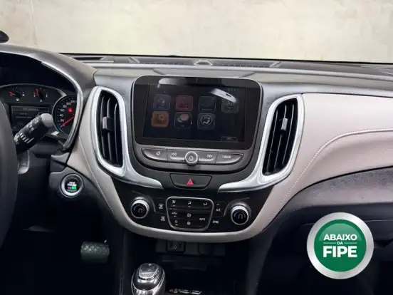 CHEVROLET-EQUINOX-2.0 16V TURBO GASOLINA PREMIER AWD AUTOMÁTICO CHEVROLET-EQUINOX-2018