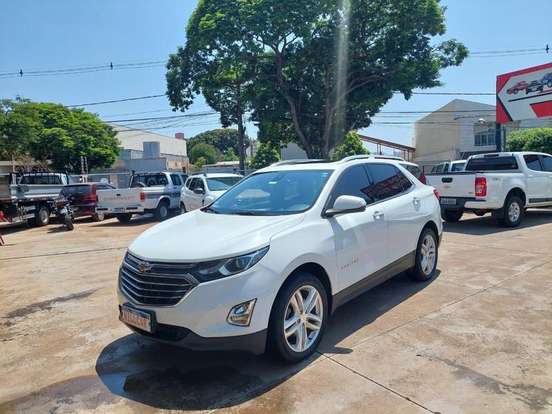 CHEVROLET-EQUINOX-2.0 16V TURBO GASOLINA LT AUTOMÁTICO CHEVROLET-EQUINOX-2018