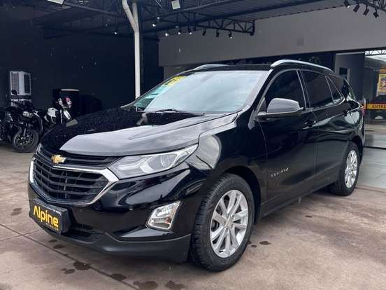 CHEVROLET-EQUINOX-2.0 16V TURBO GASOLINA LT AUTOMÁTICO CHEVROLET-EQUINOX-2018