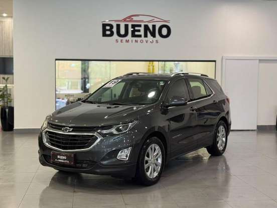 CHEVROLET-EQUINOX-2.0 16V TURBO GASOLINA LT AUTOMÁTICO CHEVROLET-EQUINOX-2018