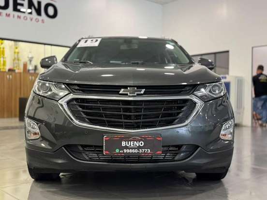CHEVROLET-EQUINOX-2.0 16V TURBO GASOLINA LT AUTOMÁTICO CHEVROLET-EQUINOX-2018