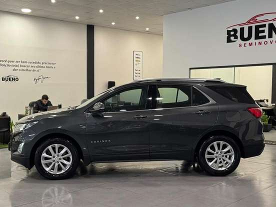 CHEVROLET-EQUINOX-2.0 16V TURBO GASOLINA LT AUTOMÁTICO CHEVROLET-EQUINOX-2018
