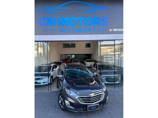 CHEVROLET-EQUINOX-2.0 16V TURBO GASOLINA PREMIER AWD AUTOMÁTICO CHEVROLET-EQUINOX-2018