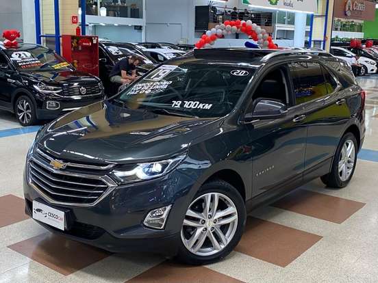 CHEVROLET-EQUINOX-2.0 16V TURBO GASOLINA PREMIER AWD AUTOMÁTICO CHEVROLET-EQUINOX-2018